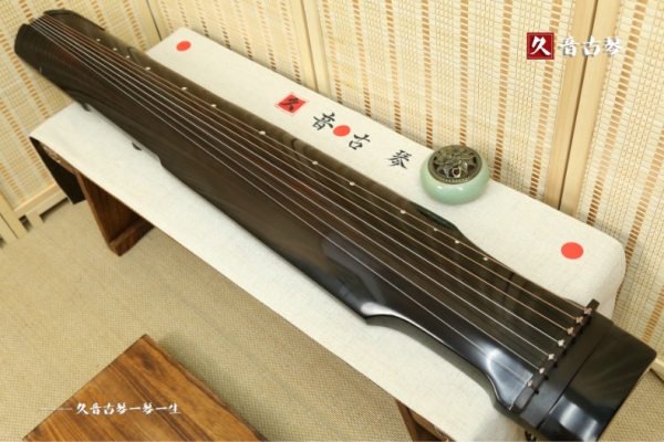 广州市初学入门古琴【仲尼式】【泛黑】