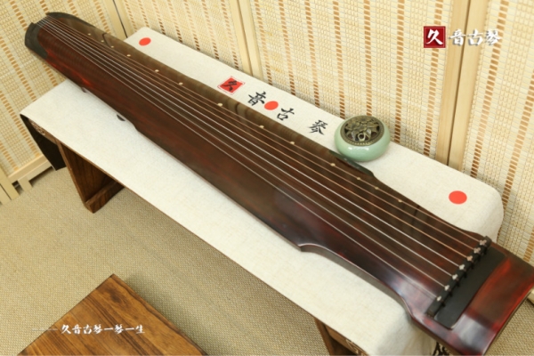 广州市初学入门古琴【仲尼式】【泛红】